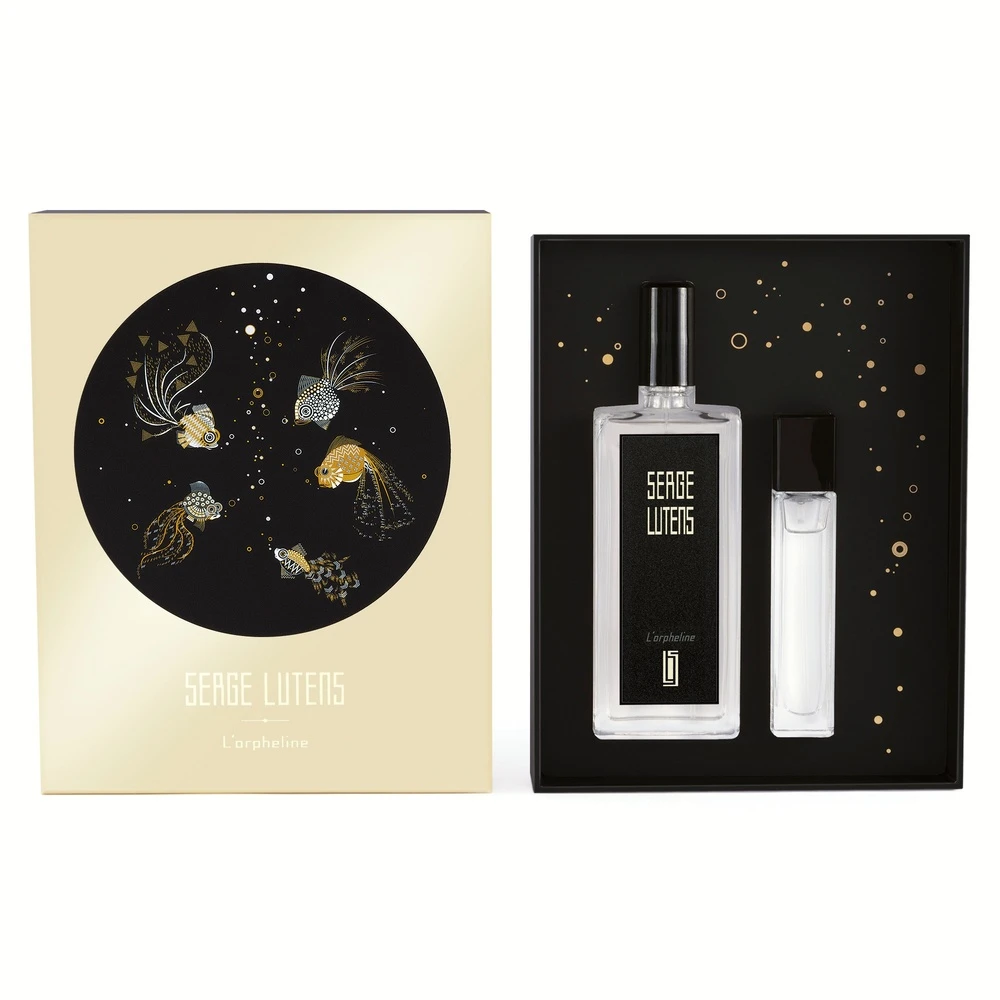 SERGE LUTENS Coffret Collection Noire L'Orpheline 2 SERGE LUTENS Coffret Collection Noire L'Orpheline – Image 2