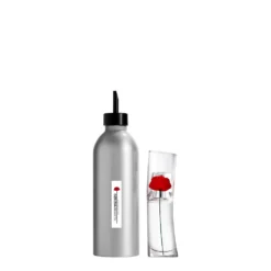 Coffret FLOWER BY KENZO Eau De Parfum Rechargeable 200ml Et 15ml à Remplir