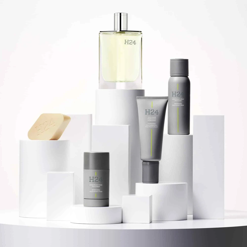 Hermès H24 Soin Visage Energisant Hydratant 100ml 5 Hermès H24 Soin Visage Energisant Hydratant 100ml – Image 5