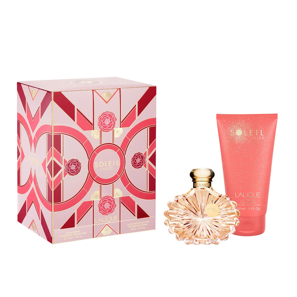 Coffret Soleil Lalique (EdP 50ml, BL 150ml) 1 Coffret Soleil Lalique (EdP 50ml, BL 150ml)