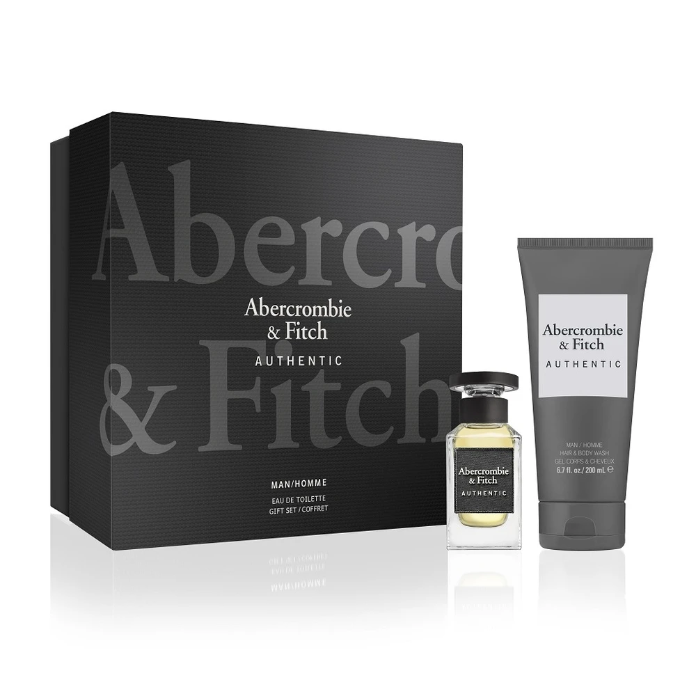 Abercrombie & Fitch Authentic Homme 1 Abercrombie & Fitch Authentic Homme