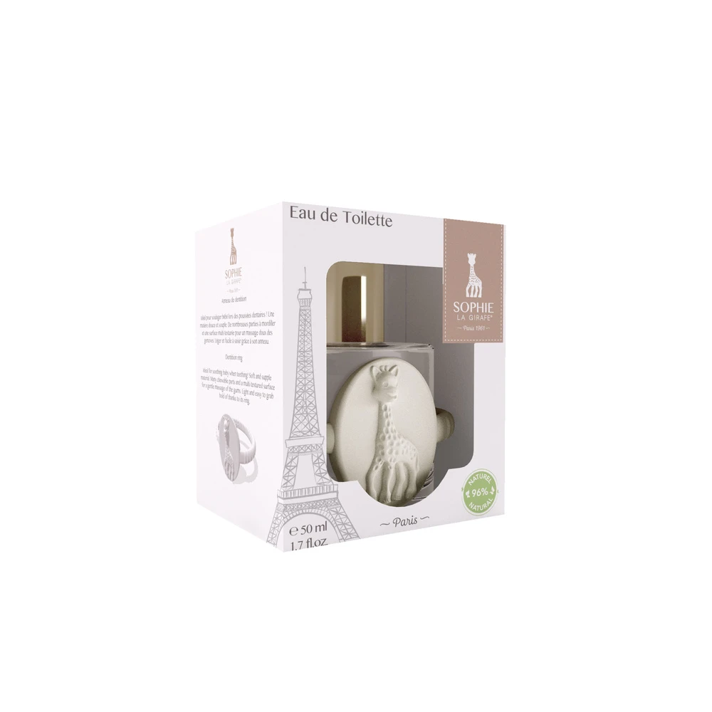 Eau De Toilette 50ml Vaporisateur Sophie La Girafe 2 Eau De Toilette 50ml Vaporisateur Sophie La Girafe – Image 2