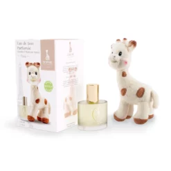 Coffret Eau De Soin Parfumée 50ml Sophie La Girafe + Sophie Peluche