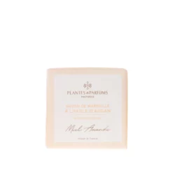 Savon De Marseille à L'Huile D'Argan- Miel Amande
