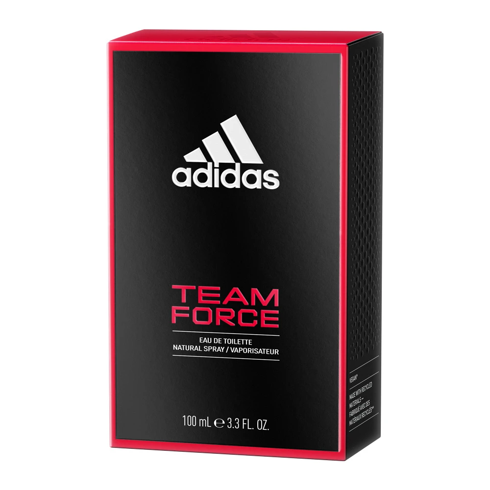 Adidas - Eau De Toilette - Team Force 100 ML 3 Adidas - Eau De Toilette - Team Force 100 ML – Image 3