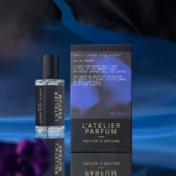 LEATHER BLACK 15ML 11 LEATHER BLACK 15ML -France Cadeau Soldes 2024 304903 l atelier parfum leather black 15ml eau de parfum autre2 1000x1000 1