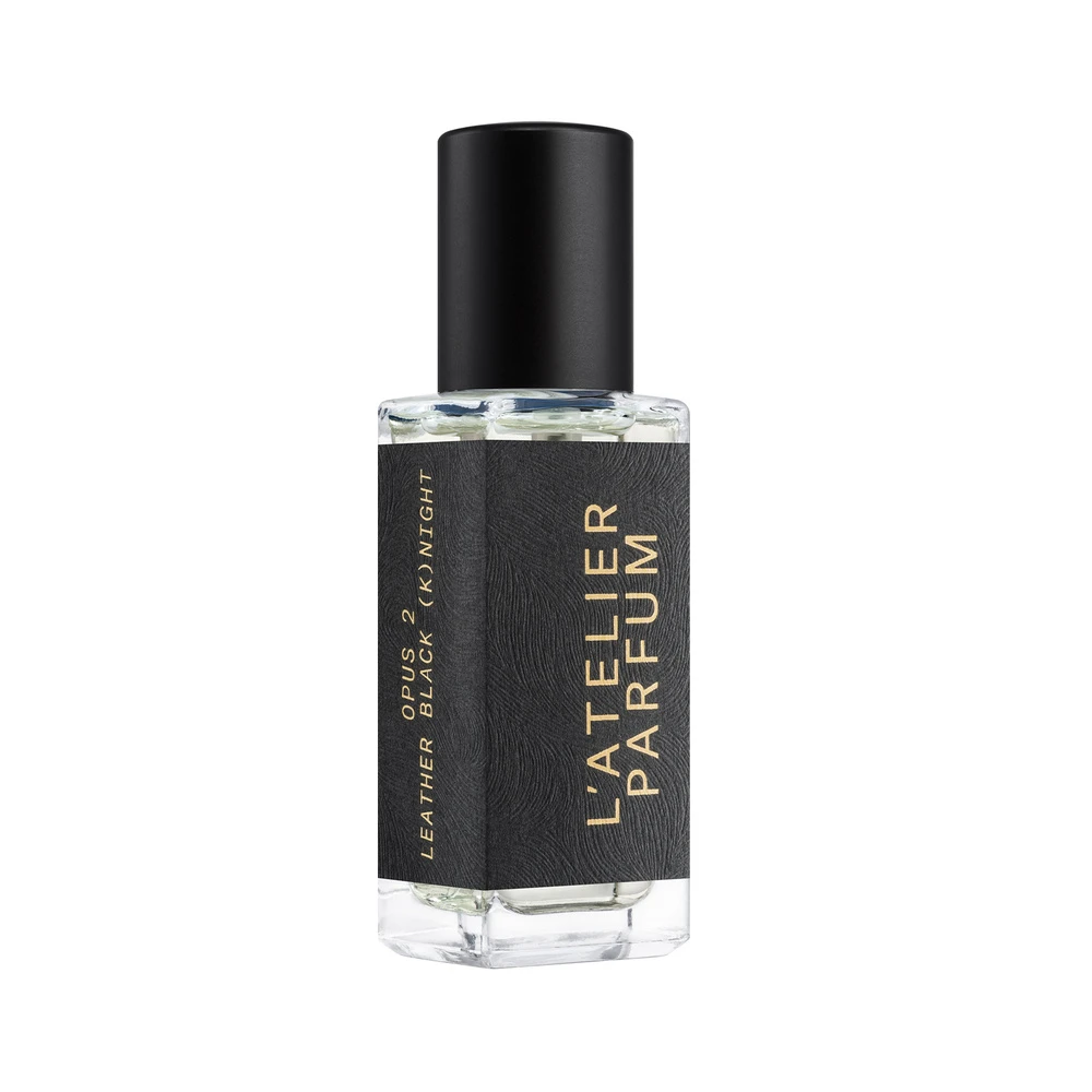LEATHER BLACK 15ML 2 LEATHER BLACK 15ML – Image 2