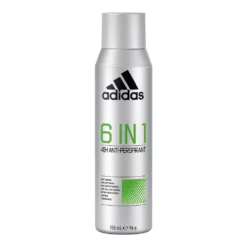 ADIDAS 6-EN-1 - Formule Est Testée Dermatologiquement, Vegan Et Sans Alcool.