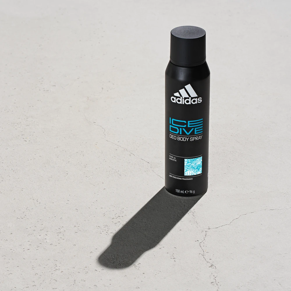ADIDAS Ice Dive - Parfum Qui Dure 48 heures Etune Formule Vegan. 2 ADIDAS Ice Dive - Parfum Qui Dure 48 heures Etune Formule Vegan. – Image 2