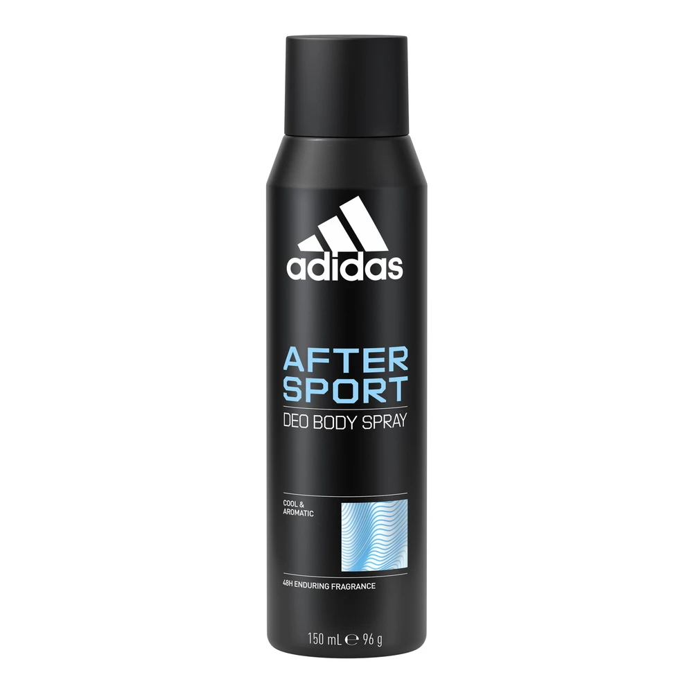 ADIDAS After Sport - Parfum Qui Dure 48 heureset Une Formule Vegan. 1 ADIDAS After Sport - Parfum Qui Dure 48 heureset Une Formule Vegan.