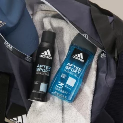 ADIDAS After Sport - Parfum Qui Dure 48 heureset Une Formule Vegan. 5 ADIDAS After Sport - Parfum Qui Dure 48 heureset Une Formule Vegan. -France Cadeau Soldes 2024 304957 adidas deodoraznt after sport 150 ml deodorant 150 ml autre2 1000x1000 1