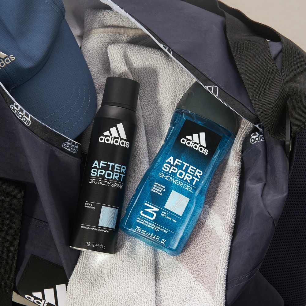 ADIDAS After Sport - Parfum Qui Dure 48 heureset Une Formule Vegan. 3 ADIDAS After Sport - Parfum Qui Dure 48 heureset Une Formule Vegan. – Image 3