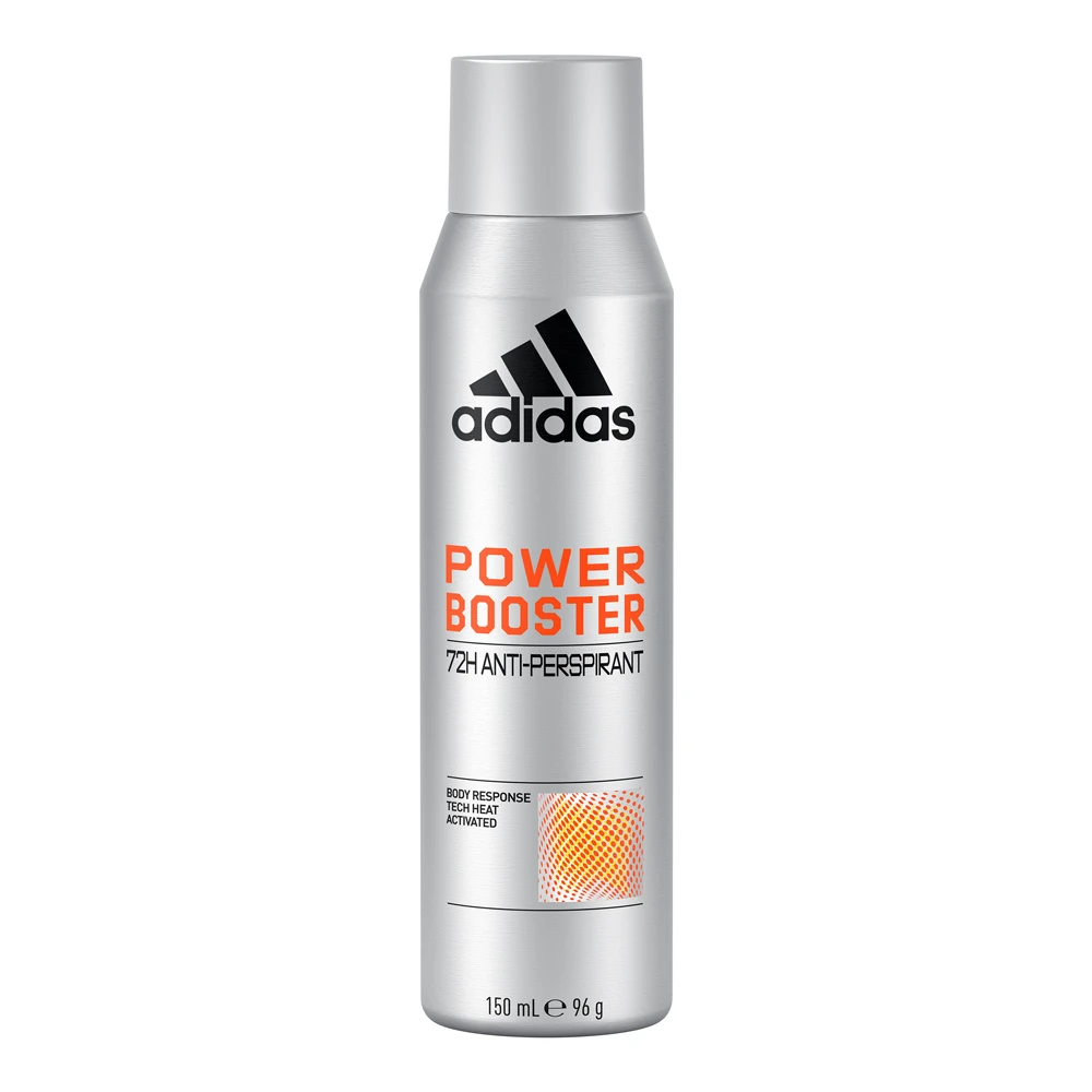 ADIDAS Power Booster - Formule Est Testée Dermatologiquement, Vegan Et Sans Alcool. 1 ADIDAS Power Booster - Formule Est Testée Dermatologiquement, Vegan Et Sans Alcool.