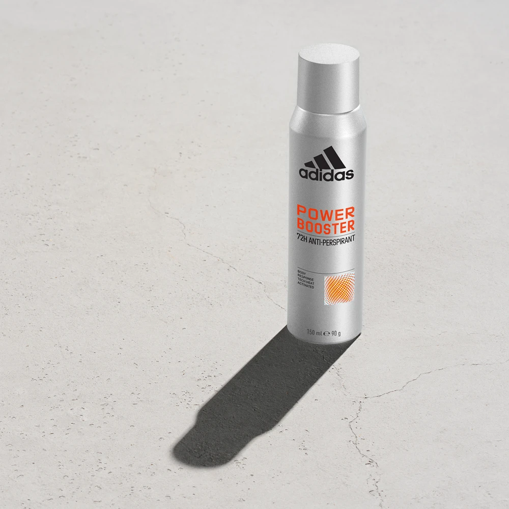 ADIDAS Power Booster - Formule Est Testée Dermatologiquement, Vegan Et Sans Alcool. 2 ADIDAS Power Booster - Formule Est Testée Dermatologiquement, Vegan Et Sans Alcool. – Image 2