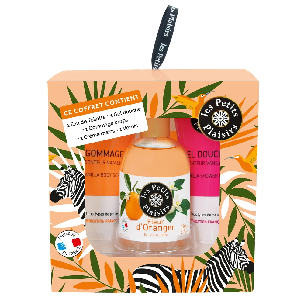 COFFRET EDT FLEUR D'ORANGER 1 COFFRET EDT FLEUR D'ORANGER
