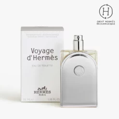 Voyage D'Hermès Eau De Toilette Vaporisateur Rempliss 35ml -France Cadeau Soldes 2024 305259 hermes voyage d hermes eau de toilette vaporisateur rempliss 35ml eau de toilette 35 ml autre2 1000x1000 1