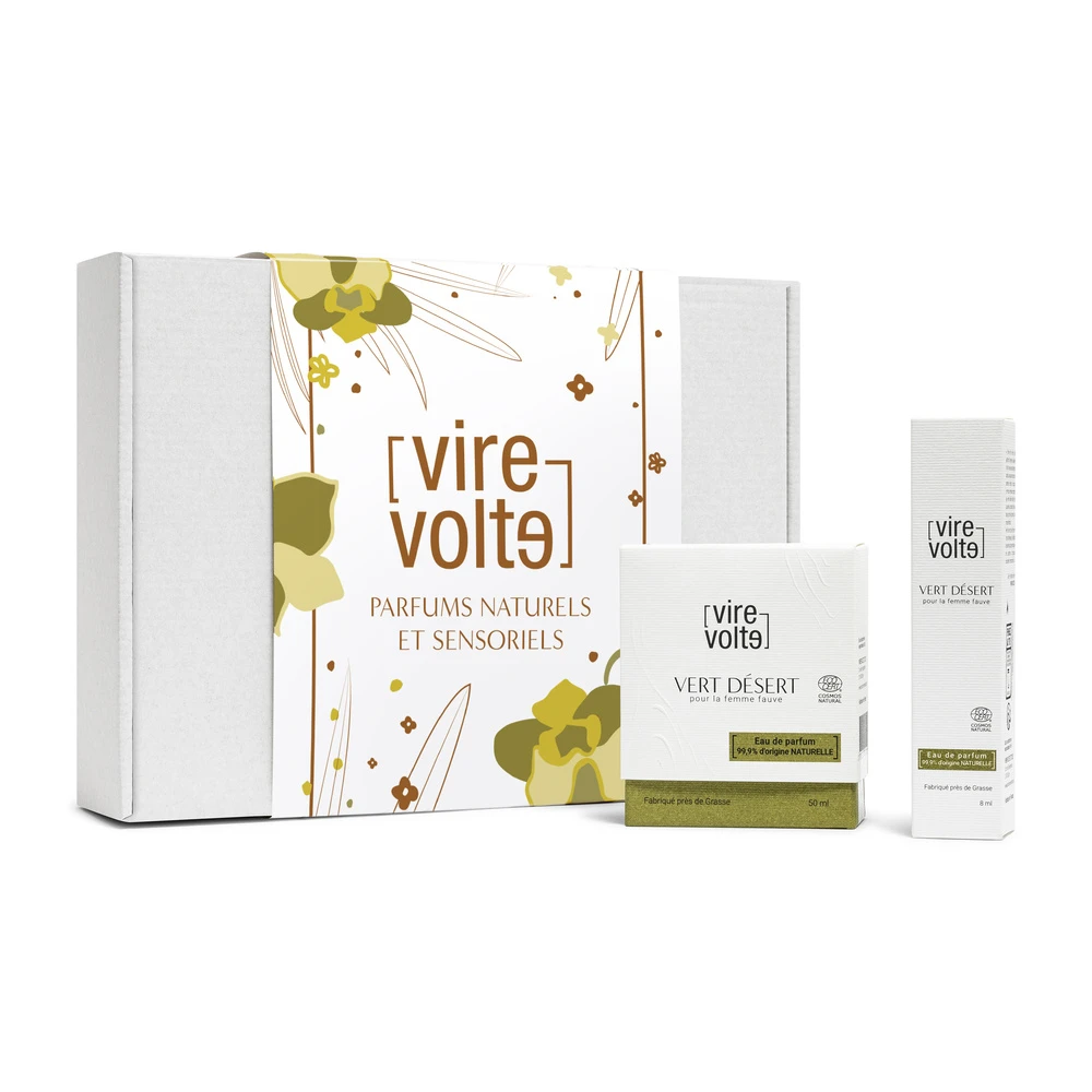 COFFRET CADEAU VERT DÉSERT 2 COFFRET CADEAU VERT DÉSERT – Image 2
