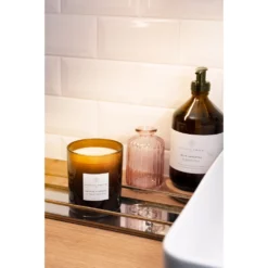 ORANGE X SANTAL -BOUGIE -France Cadeau Soldes 2024 306776 essential parfums orange x santal bougie bougie 270 g autre2 1000x1000 1