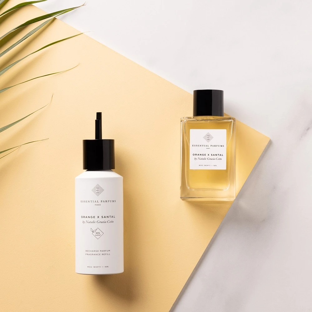 ORANGE X SANTAL - EDP RECHARGE 2 ORANGE X SANTAL - EDP RECHARGE – Image 2