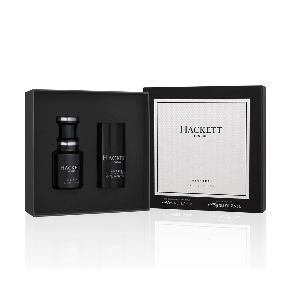 Hackett HKT BESPOKE Gift Set EDP 50ml + Deo Stick 75gr 1 Hackett HKT BESPOKE Gift Set EDP 50ml + Deo Stick 75gr