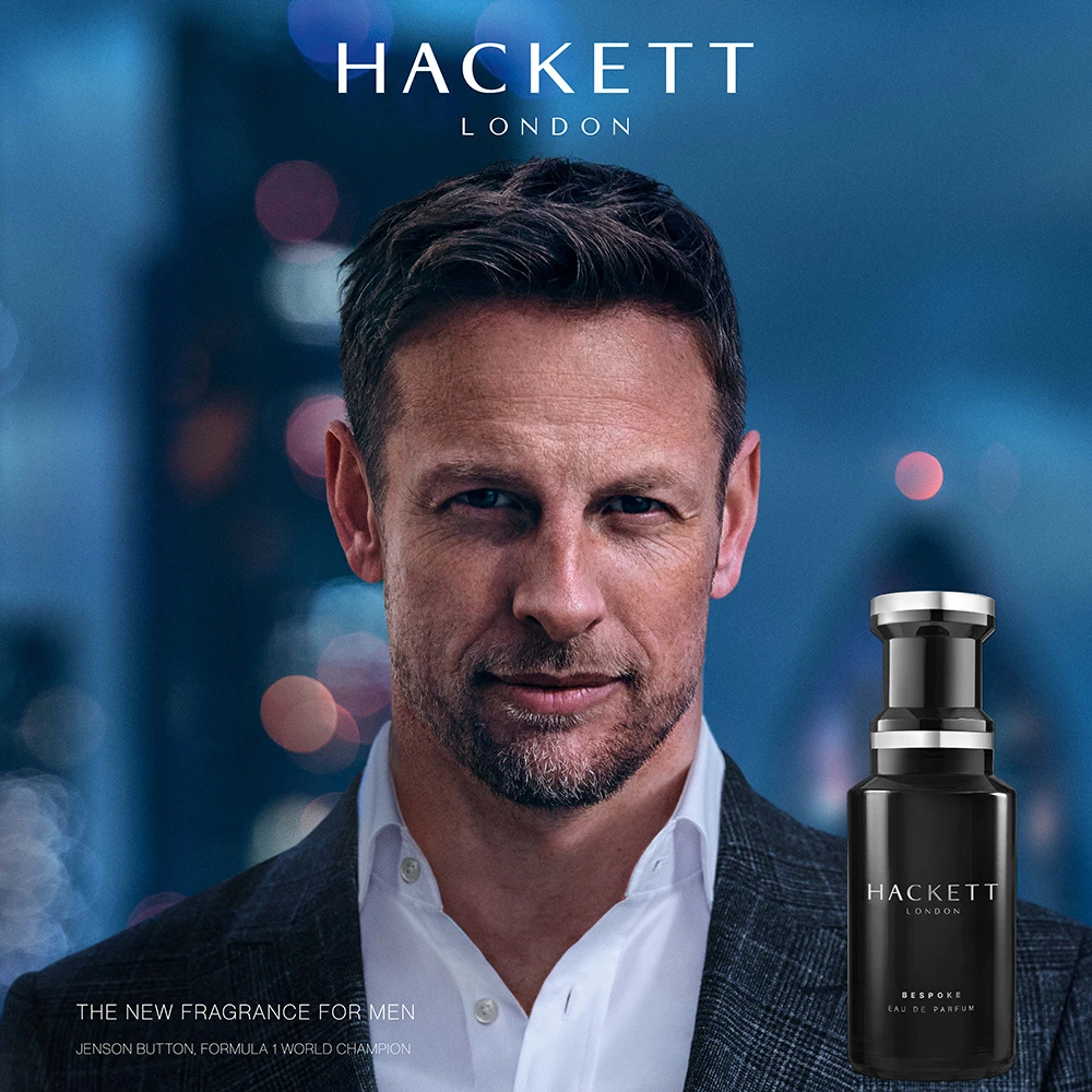 Hackett HKT BESPOKE Gift Set EDP 50ml + Deo Stick 75gr 2 Hackett HKT BESPOKE Gift Set EDP 50ml + Deo Stick 75gr – Image 2