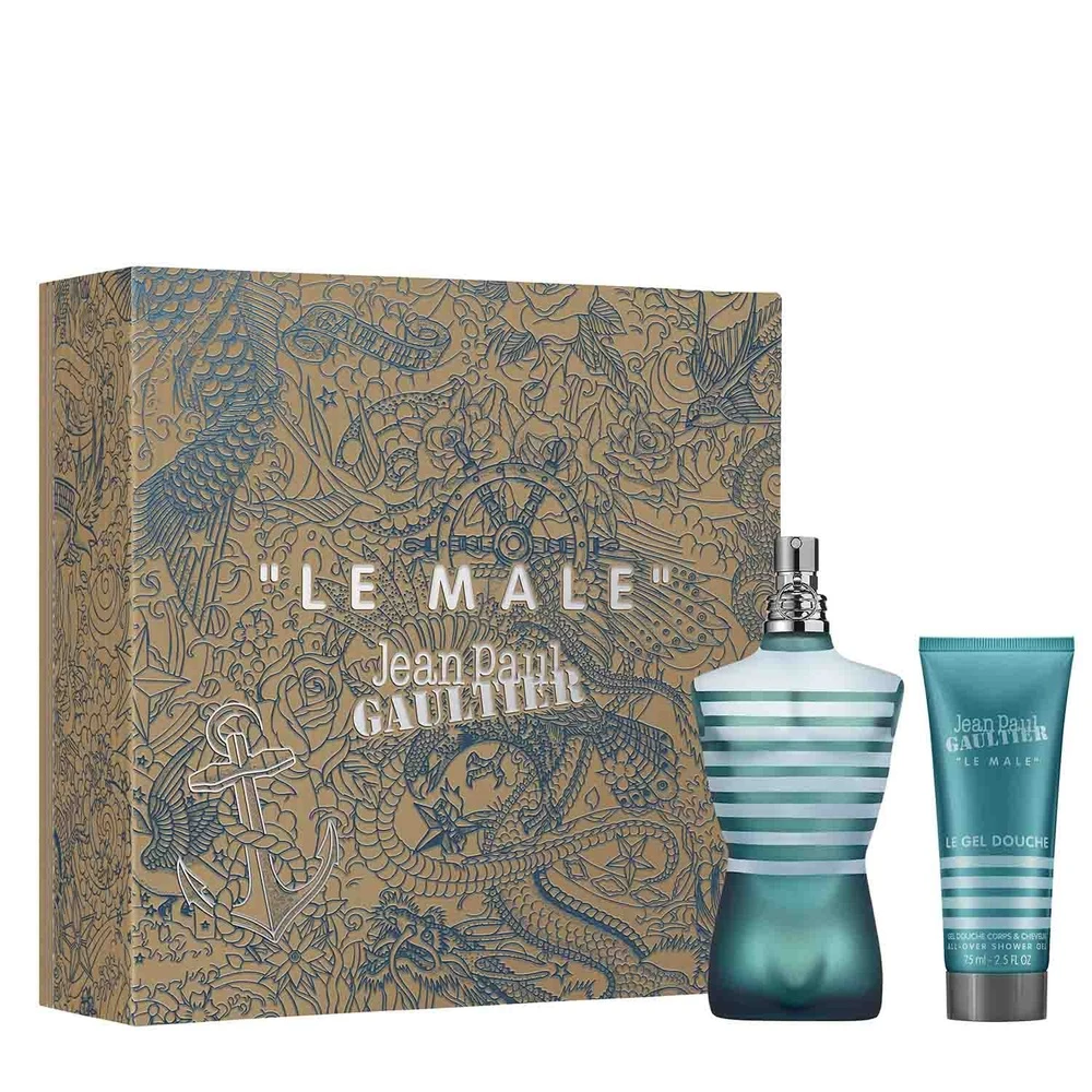 Jean Paul Gaultier COFFRET LE MALE 1 Jean Paul Gaultier COFFRET LE MALE