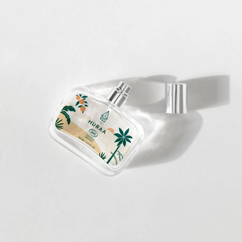EQ PERFUME/EAU DE PARFUM HURAA - 50ML BIO COSMOS 2 EQ PERFUME/EAU DE PARFUM HURAA - 50ML BIO COSMOS – Image 2