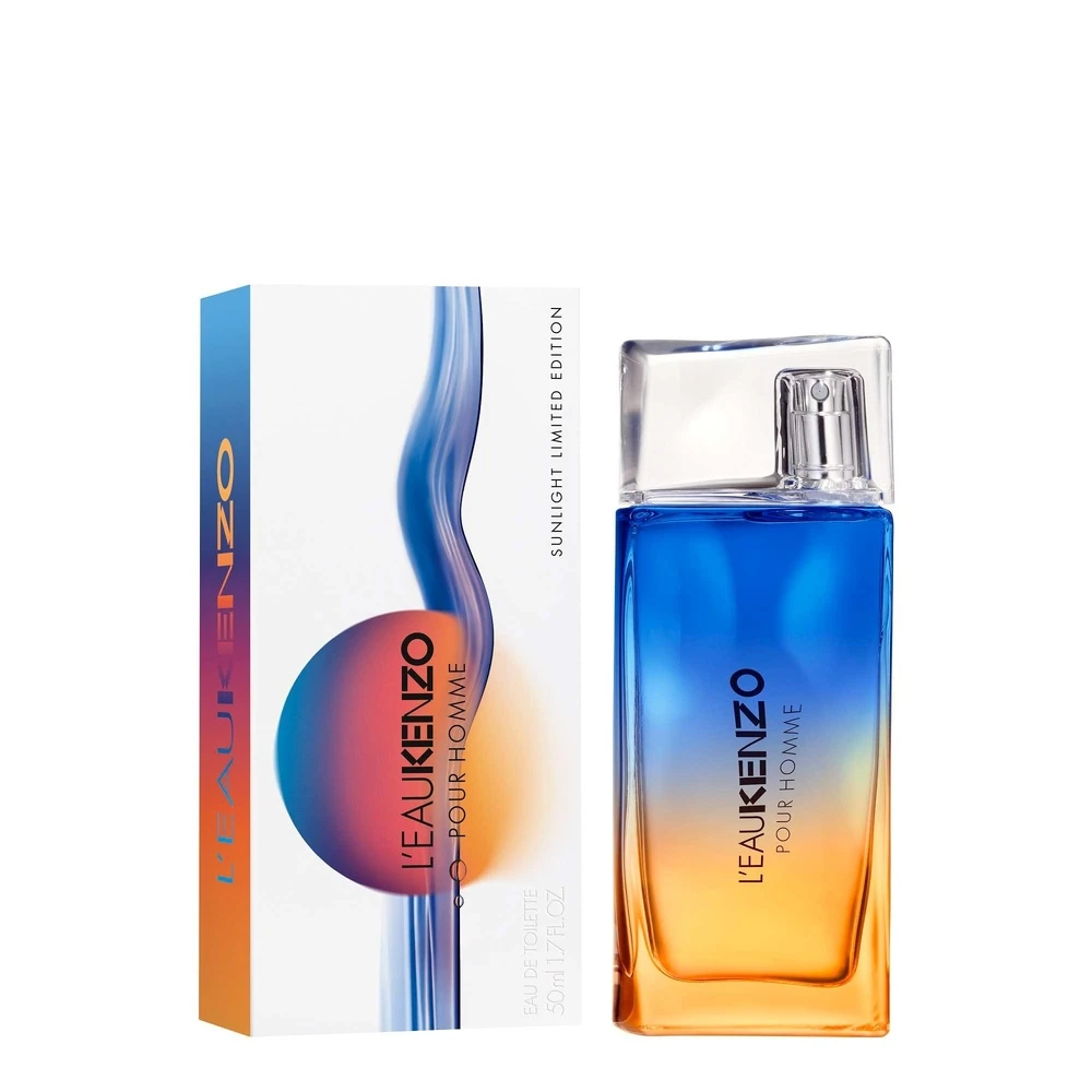 L'EAU KENZO Pour Homme Sunlight EditionLimitée 2 L'EAU KENZO Pour Homme Sunlight EditionLimitée – Image 2
