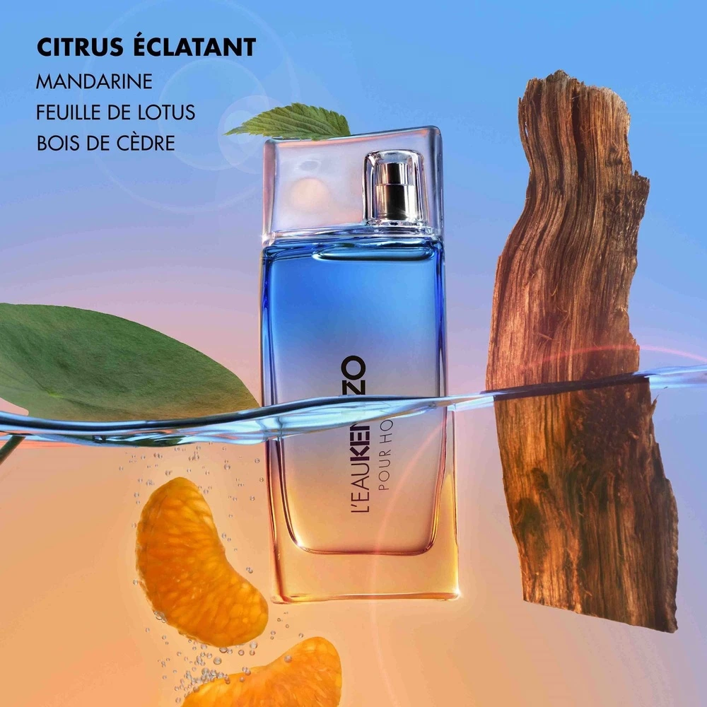 L'EAU KENZO Pour Homme Sunlight EditionLimitée 3 L'EAU KENZO Pour Homme Sunlight EditionLimitée – Image 3