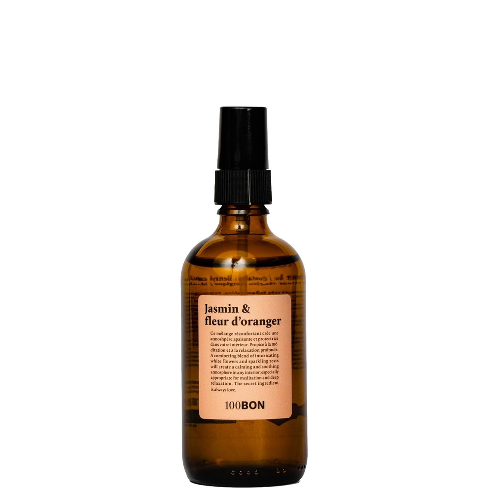 Jasmin & Fleur D’Oranger Apaisants – Home Spray 100ML 1 Jasmin & Fleur D’Oranger Apaisants – Home Spray 100ML