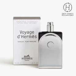 Voyage D'Hermès Parfum Vaporisateur Remplissable 35ml -France Cadeau Soldes 2024 310185 hermes voyage d hermes parfum vaporisateur remplissable 35ml eau de parfum 35 ml autre2 1000x1000 1
