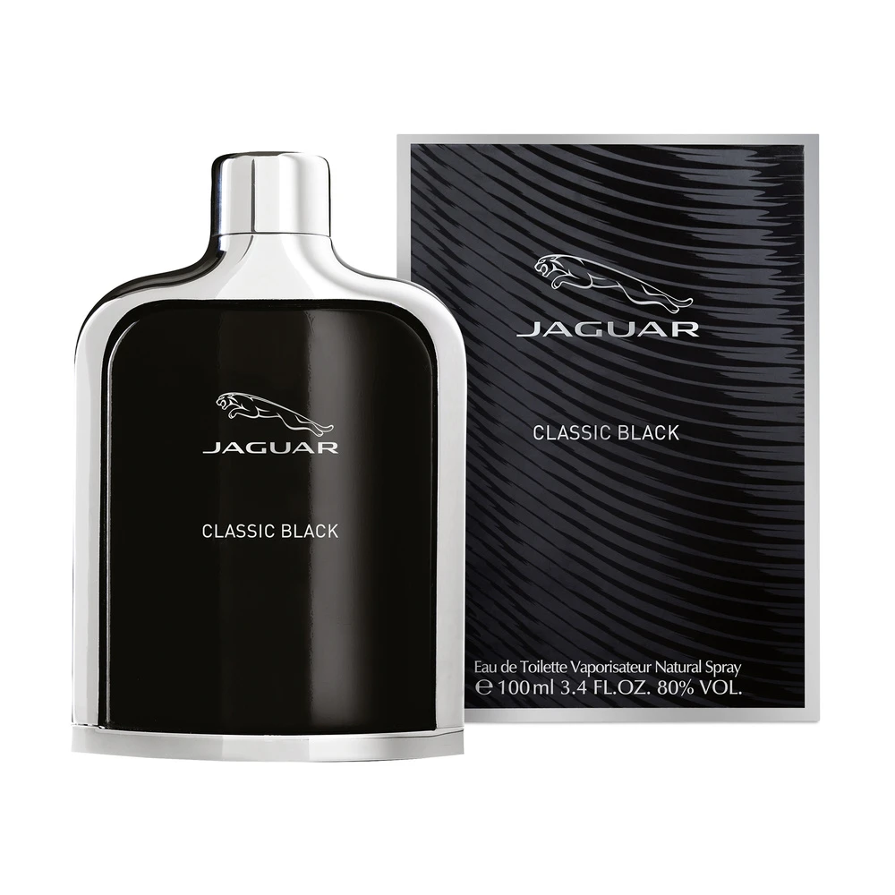 Jaguar 100ml EdT Natural Spray "Classic Black" 2 Jaguar 100ml EdT Natural Spray "Classic Black" – Image 2