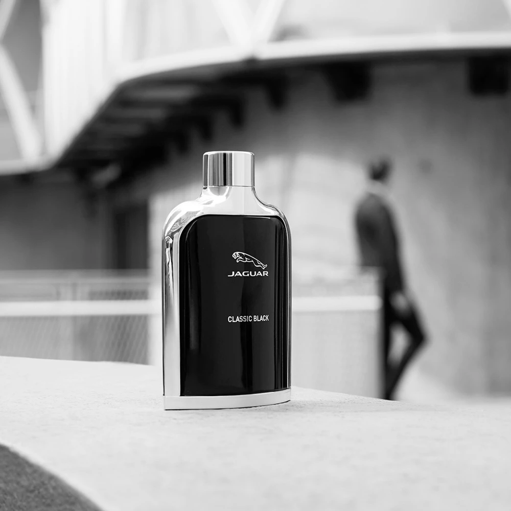 Jaguar 100ml EdT Natural Spray "Classic Black" 3 Jaguar 100ml EdT Natural Spray "Classic Black" – Image 3