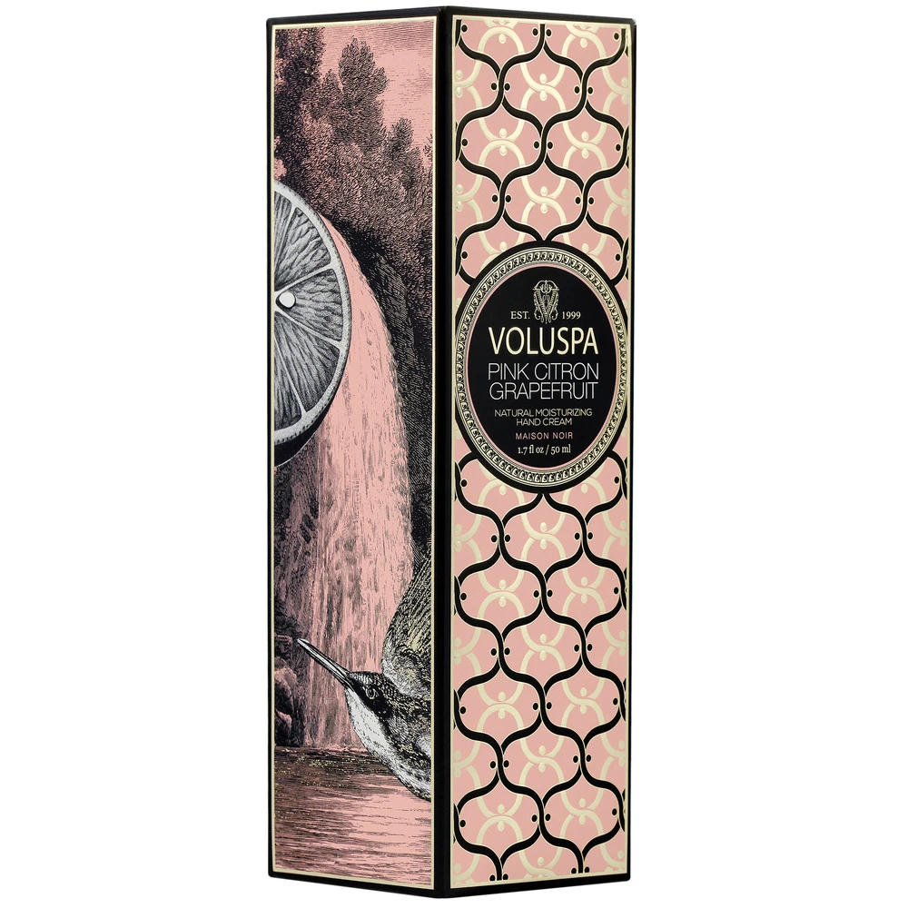 Voluspa PINK CITRON HANDCREAM 2 Voluspa PINK CITRON HANDCREAM – Image 2