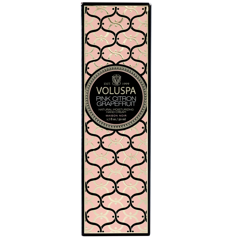 Voluspa PINK CITRON HANDCREAM 3 Voluspa PINK CITRON HANDCREAM – Image 3