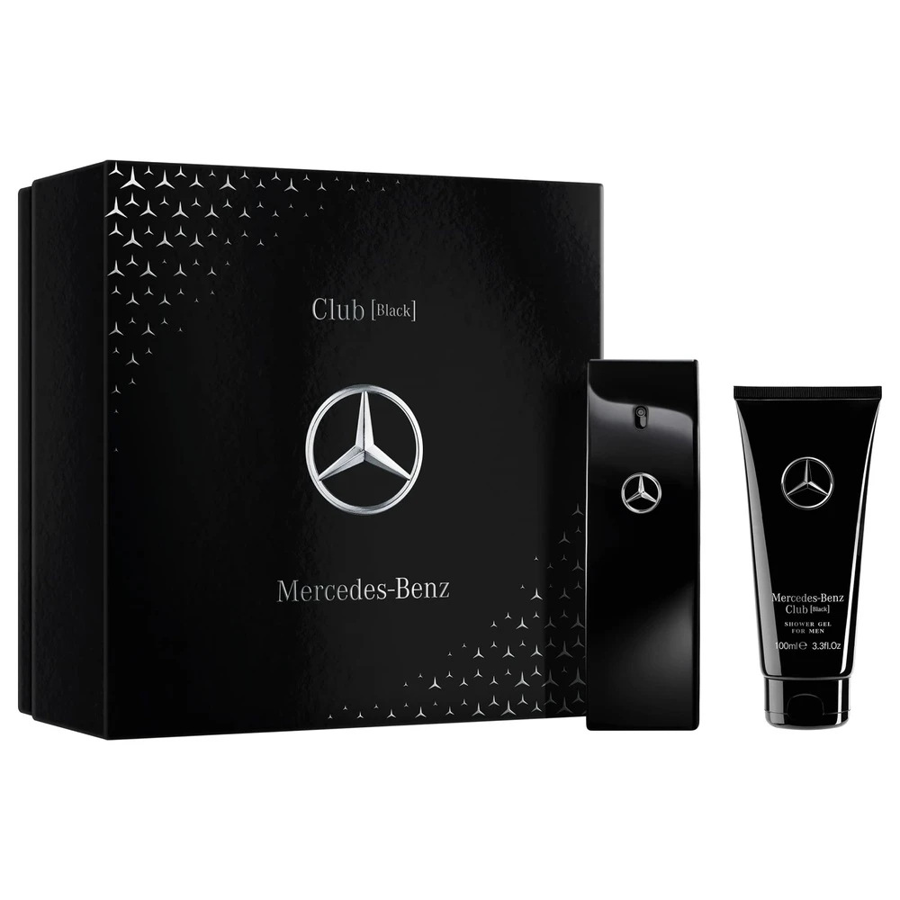Gift Box Mercedes-Benz CLUB BLACK 1 Gift Box Mercedes-Benz CLUB BLACK