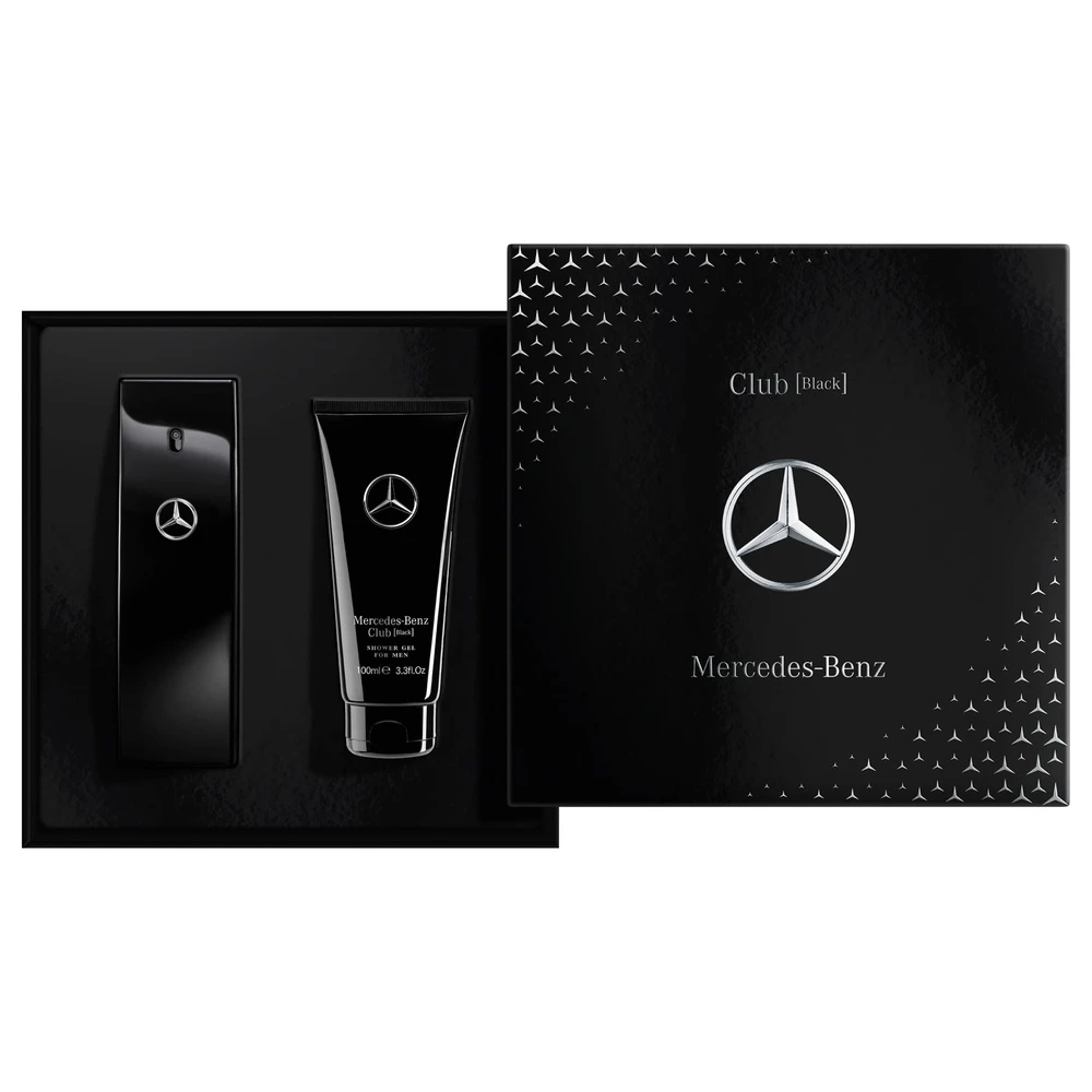 Gift Box Mercedes-Benz CLUB BLACK 2 Gift Box Mercedes-Benz CLUB BLACK – Image 2