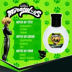 MIRACULOUS CHAT NOIR Mon Super Parfum Eau De Toilette 30ml -France Cadeau Soldes 2024 314611 miraculous miraculous chat noir mon super parfum eau de toilette 30ml eau de toilette enfant gar on 30 ml autre3 1000x1000 1