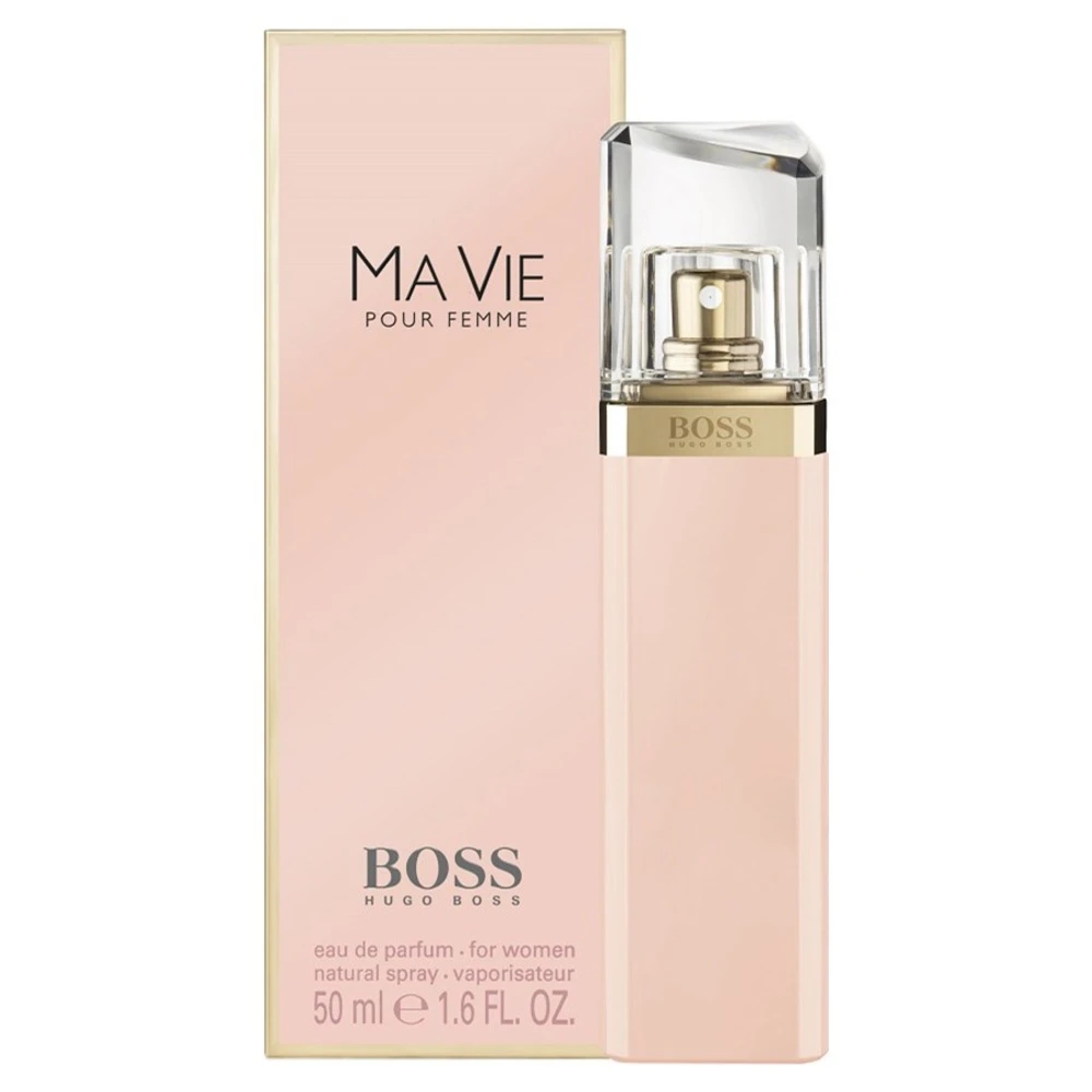 Hugo Boss BOSS Ma Vie Pour Femme Eau De Parfum Spray 3 Hugo Boss BOSS Ma Vie Pour Femme Eau De Parfum Spray – Image 3