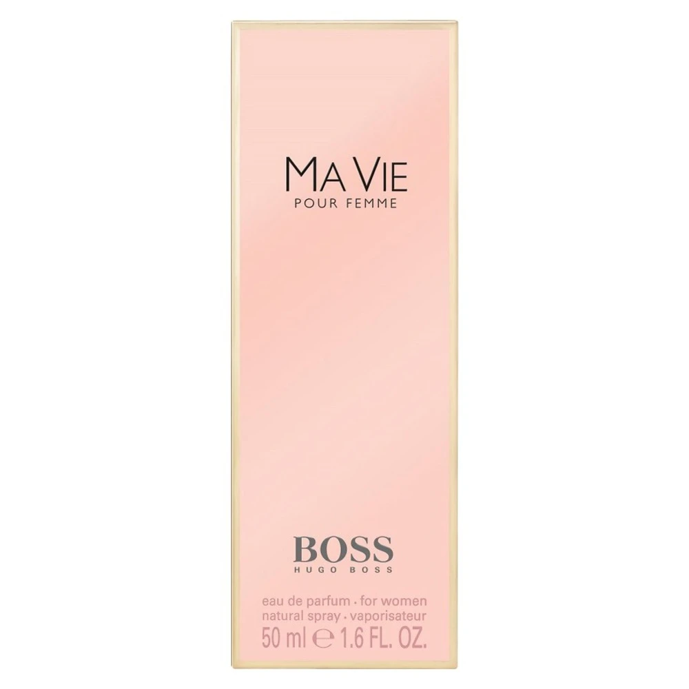 Hugo Boss BOSS Ma Vie Pour Femme Eau De Parfum Spray 4 Hugo Boss BOSS Ma Vie Pour Femme Eau De Parfum Spray – Image 4