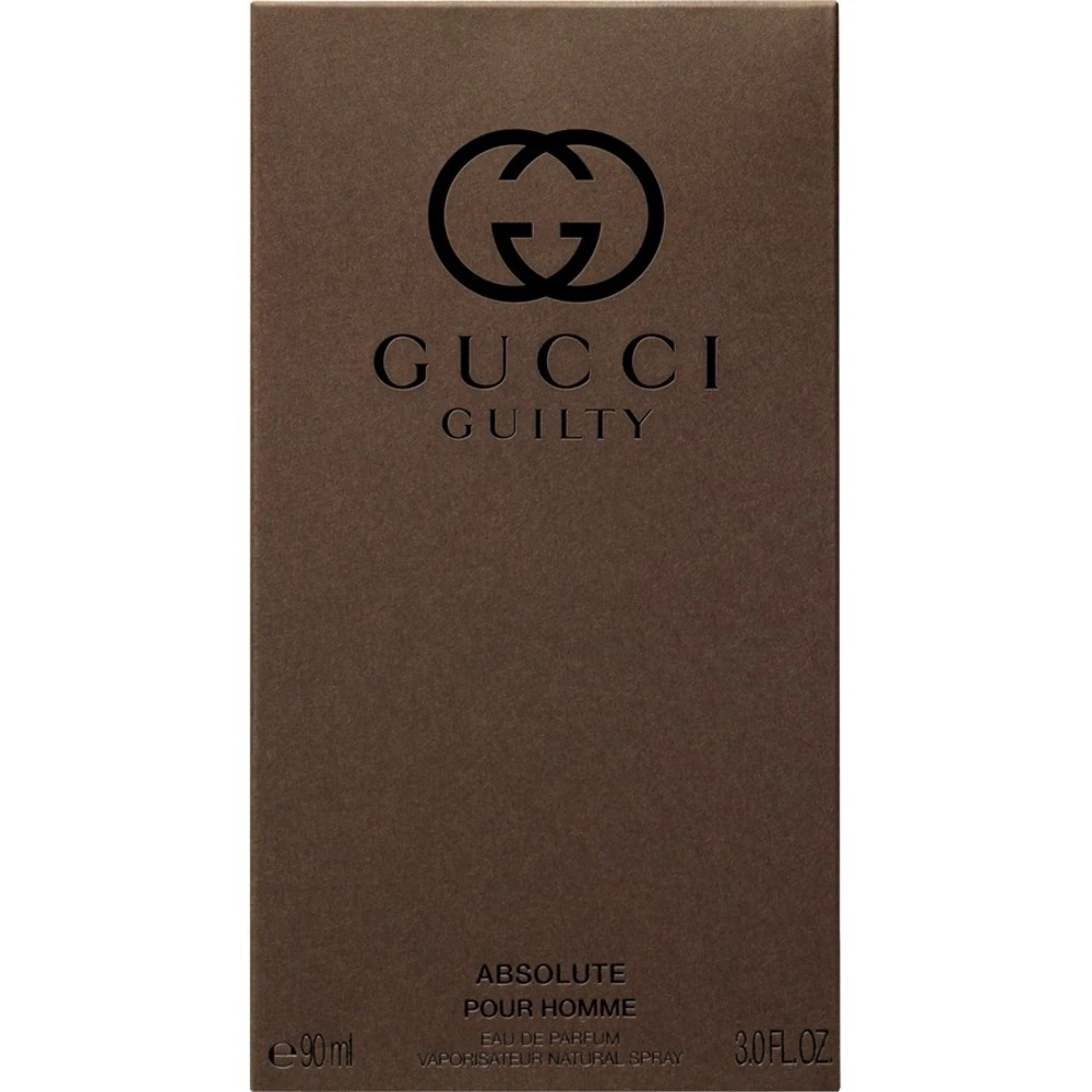 Gucci Guilty Pour Homme Absolute Absolute Eau De Parfum Spray 4 Gucci Guilty Pour Homme Absolute Absolute Eau De Parfum Spray – Image 4