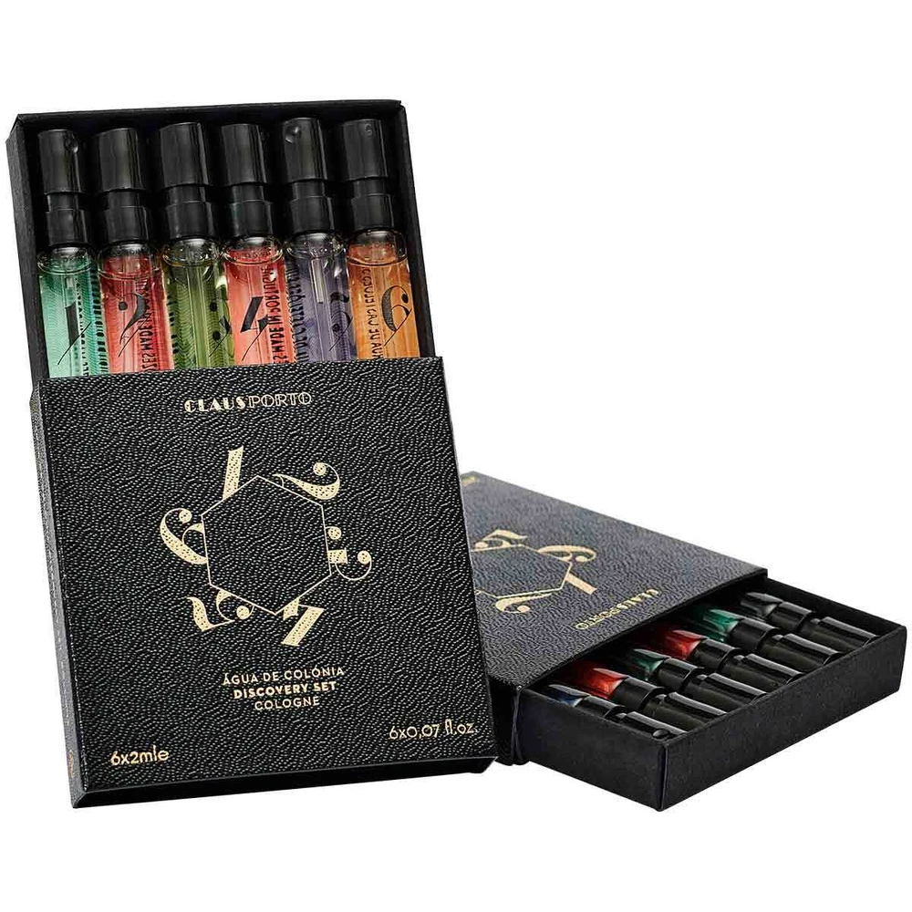 Discovery Set Agua De Colonia 1 Discovery Set Agua De Colonia