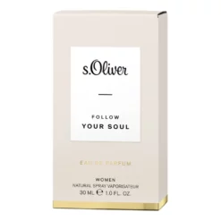 S.Oliver Follow Your Soul Women Eau De Parfum Spray