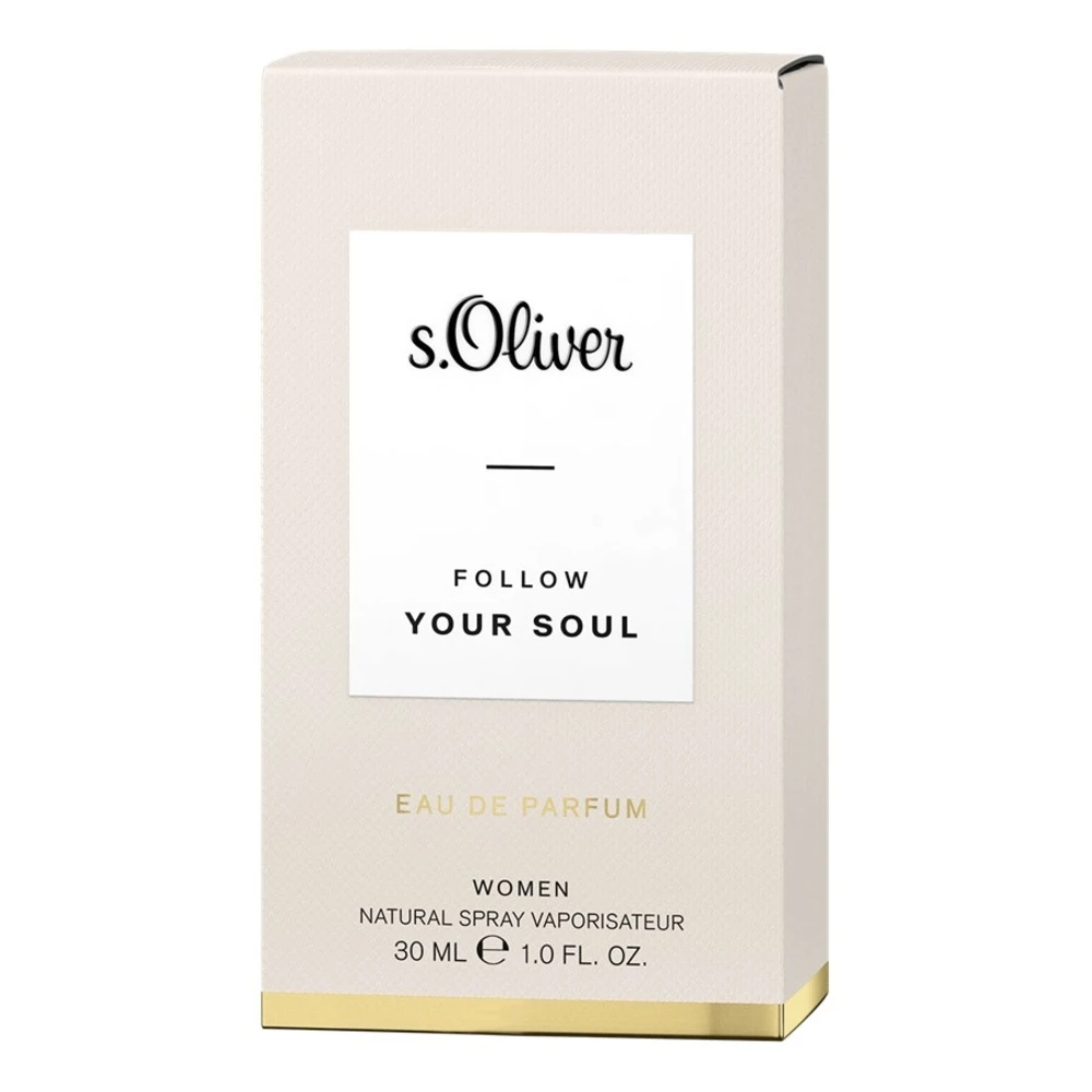 S.Oliver Follow Your Soul Women Eau De Parfum Spray 1 S.Oliver Follow Your Soul Women Eau De Parfum Spray