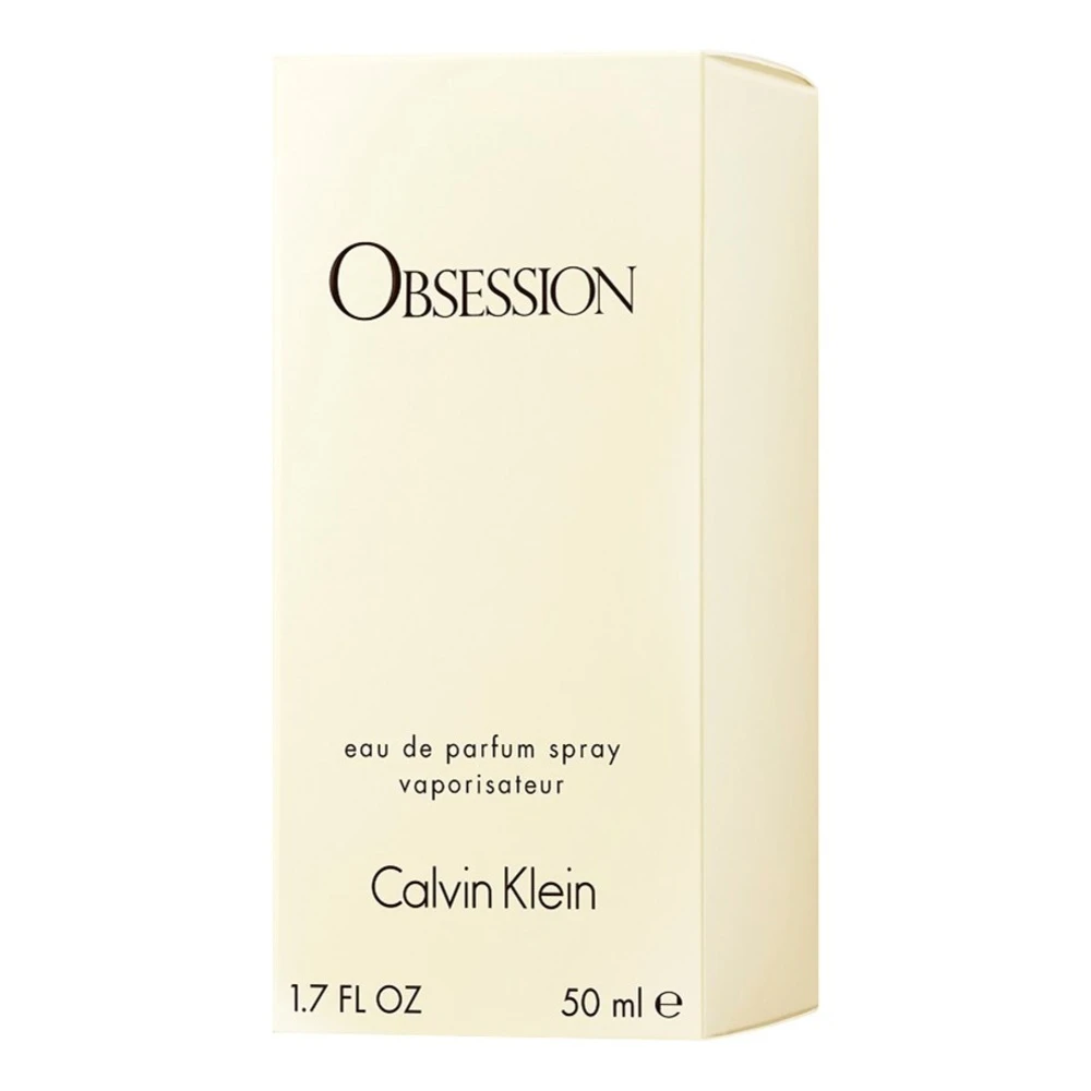 Calvin Klein Obsession Eau De Parfum Spray 4 Calvin Klein Obsession Eau De Parfum Spray – Image 4