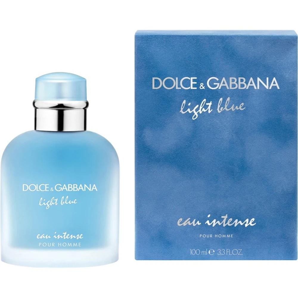 Dolce & Gabbana Light Blue Pour Homme Eau Intense Eau De Parfum Spray 3 Dolce & Gabbana Light Blue Pour Homme Eau Intense Eau De Parfum Spray – Image 3