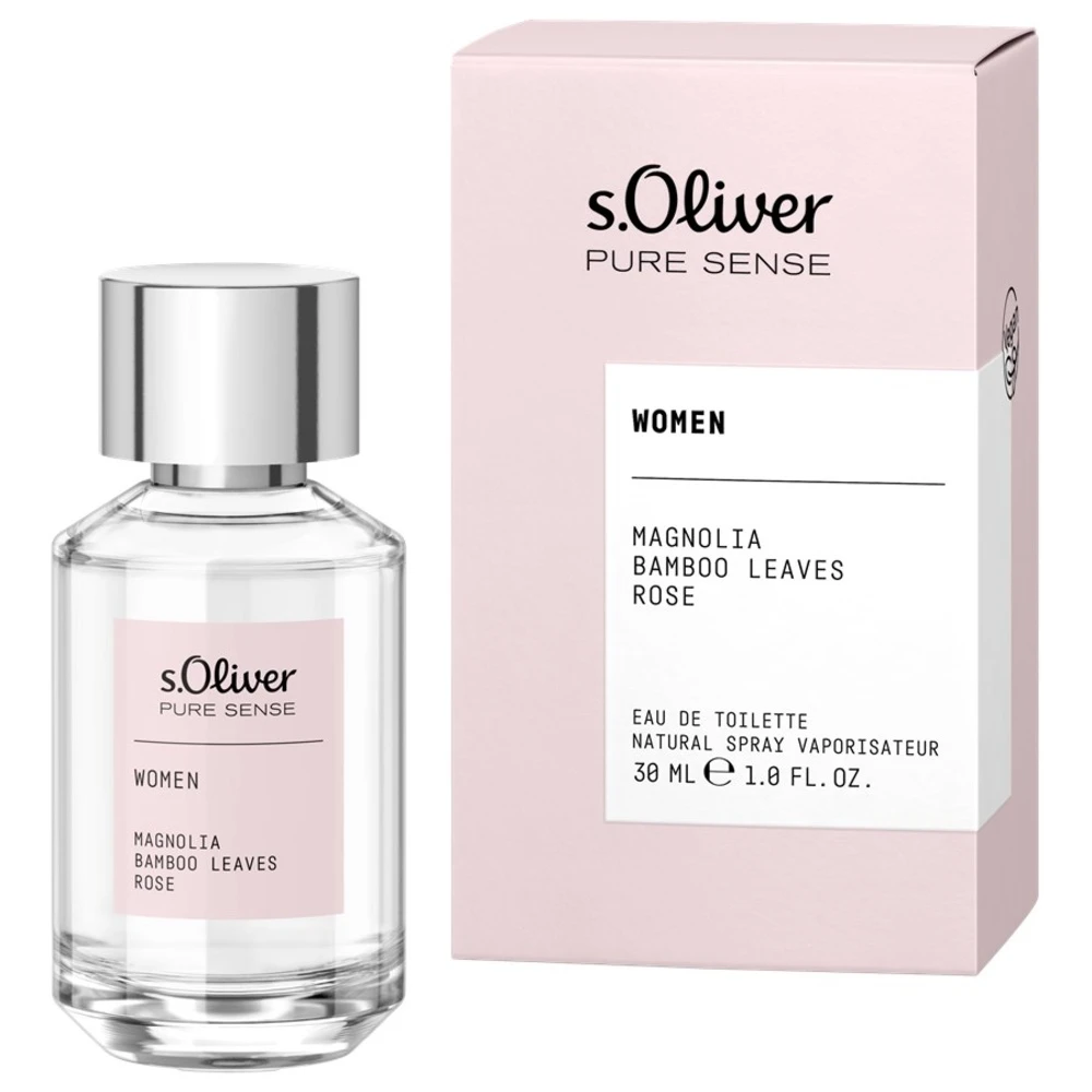 S.Oliver Pure Sense Women Eau De Toilette Spray 4 S.Oliver Pure Sense Women Eau De Toilette Spray – Image 4