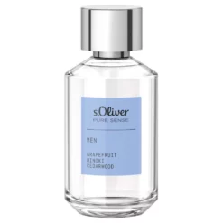 S.Oliver Pure Sense Men Eau De Toilette Spray