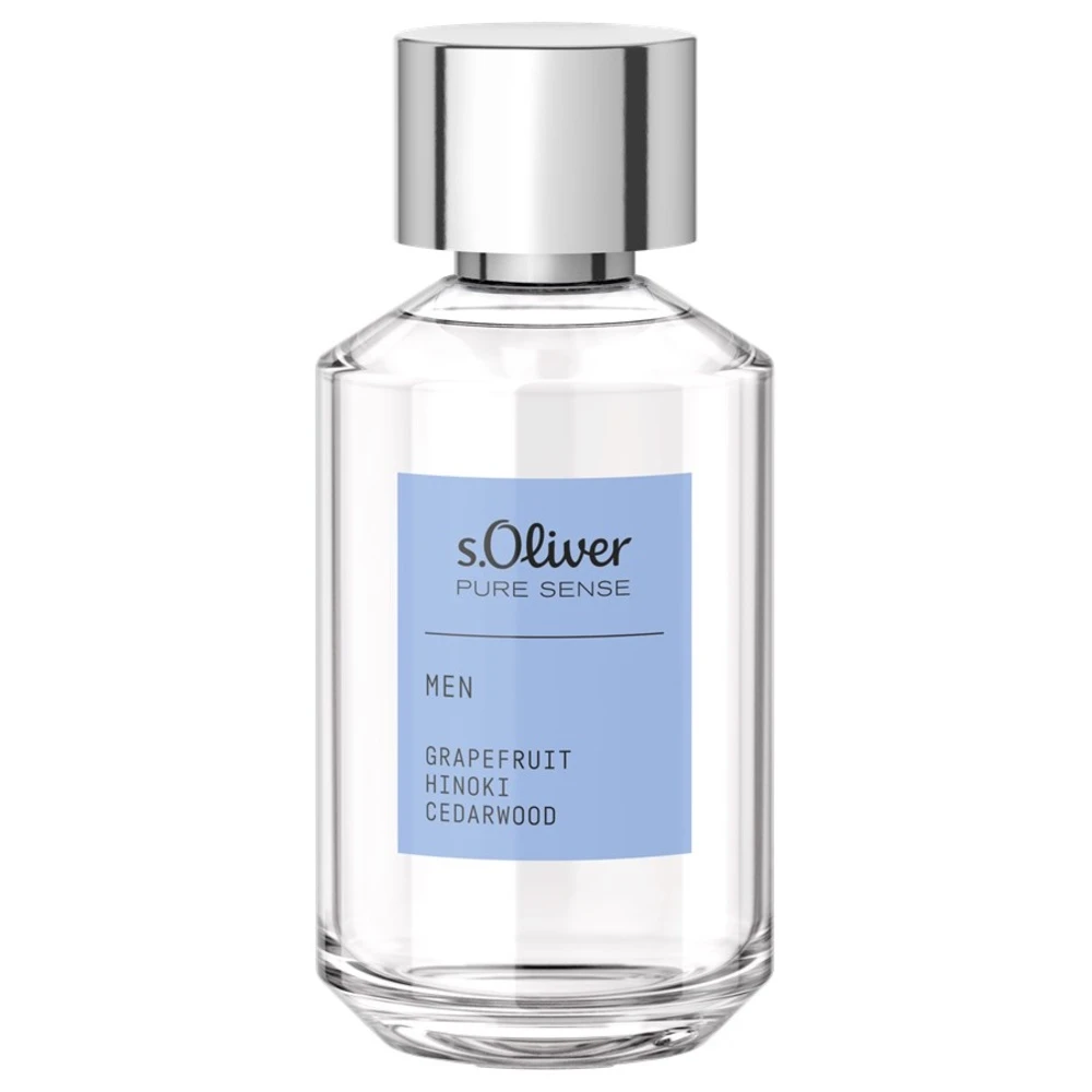 S.Oliver Pure Sense Men Eau De Toilette Spray 1 S.Oliver Pure Sense Men Eau De Toilette Spray