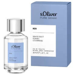 S.Oliver Pure Sense Men Eau De Toilette Spray 8 S.Oliver Pure Sense Men Eau De Toilette Spray -France Cadeau Soldes 2024 734379 s oliver eau de toilette spray eau de toilette autre3 1000x1000 1
